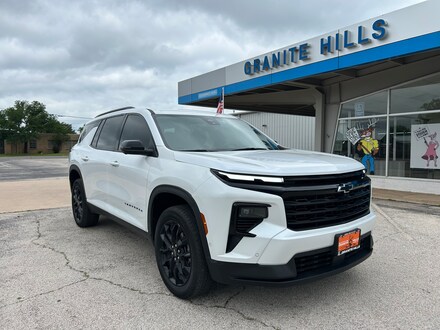 2024 Chevrolet Traverse LT SUV