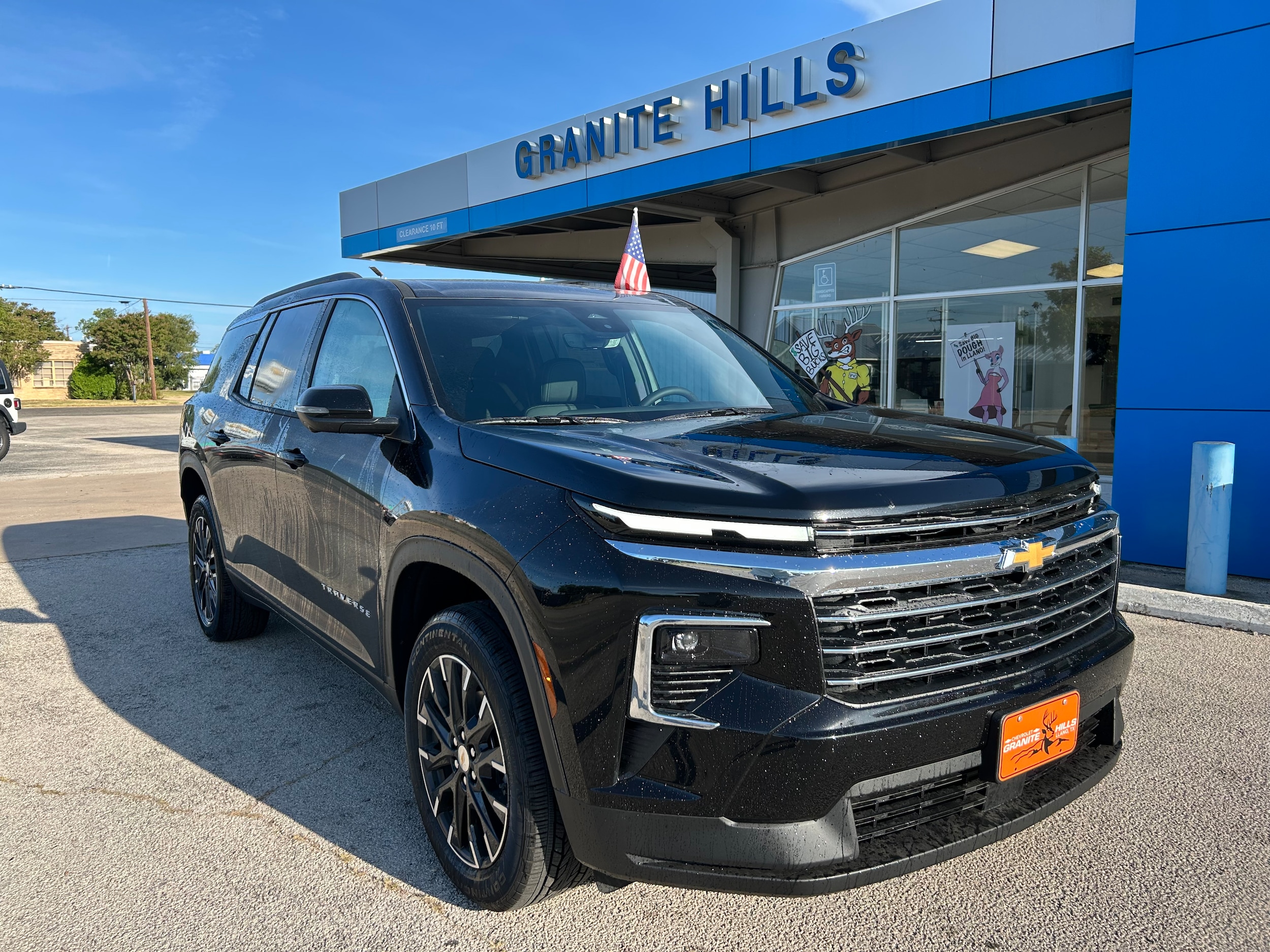 2026 Chevrolet Traverse SUV 
