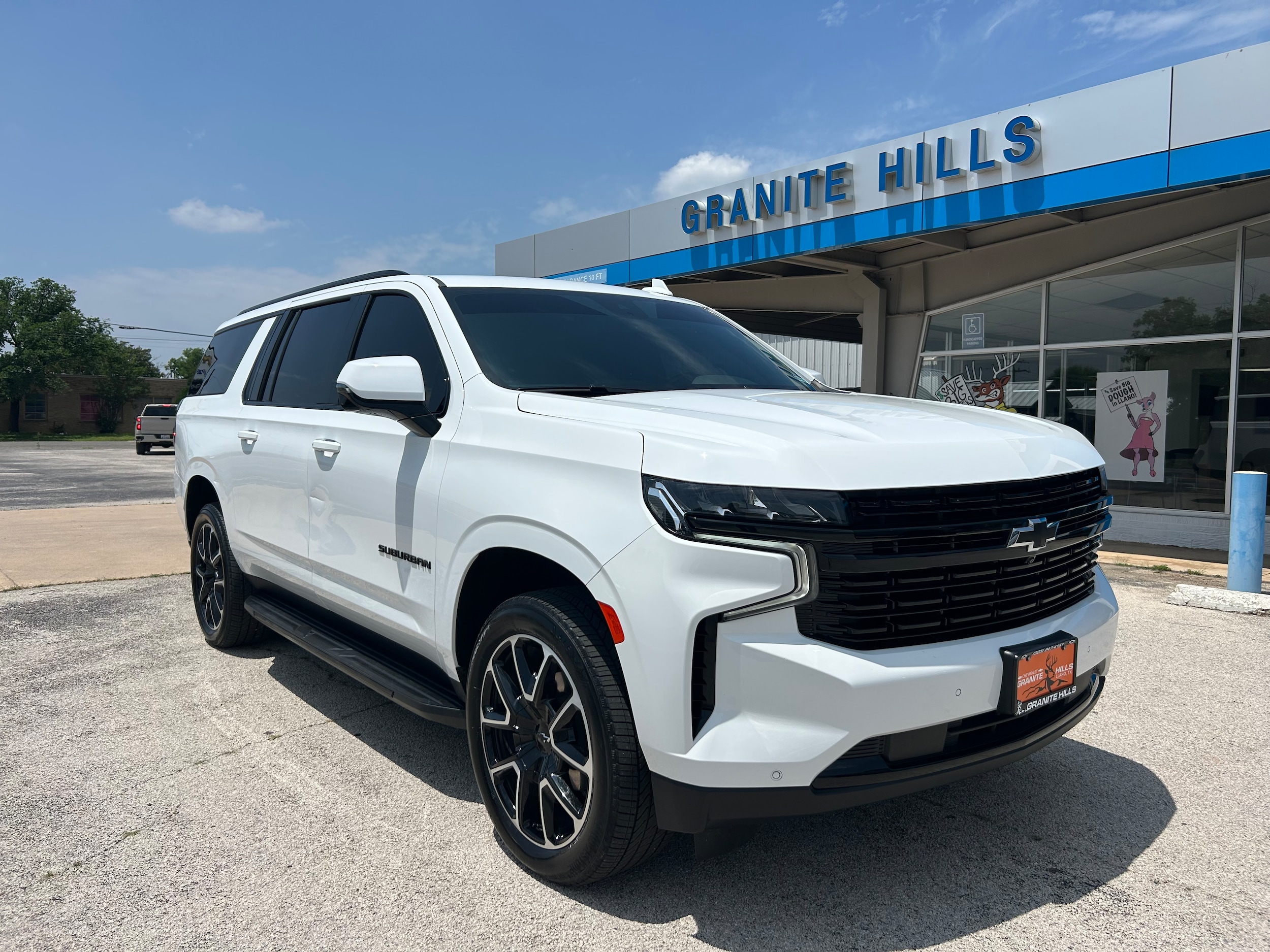 2024 Chevrolet Suburban SUV 