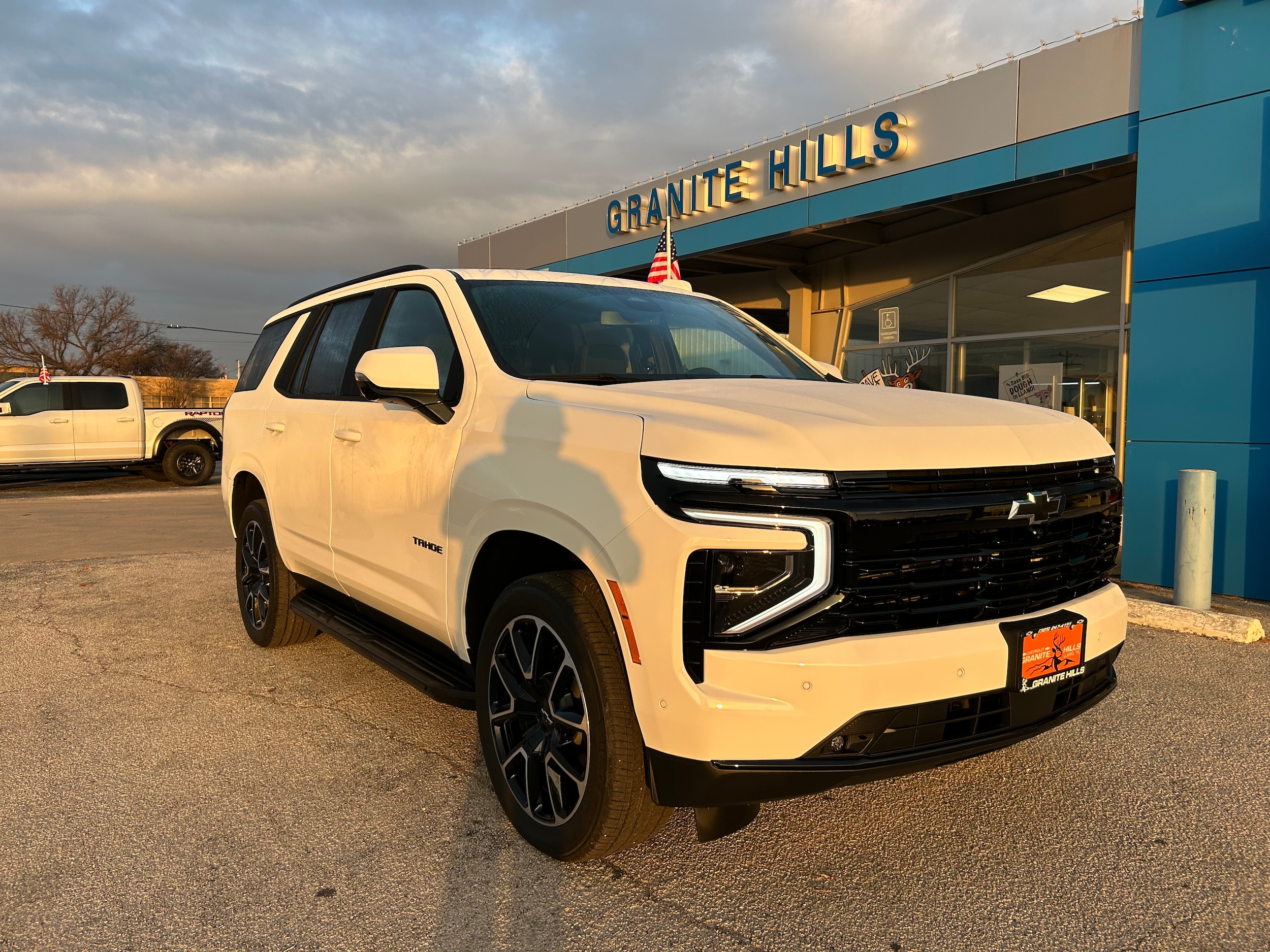 2026 Chevrolet Tahoe RST's photo