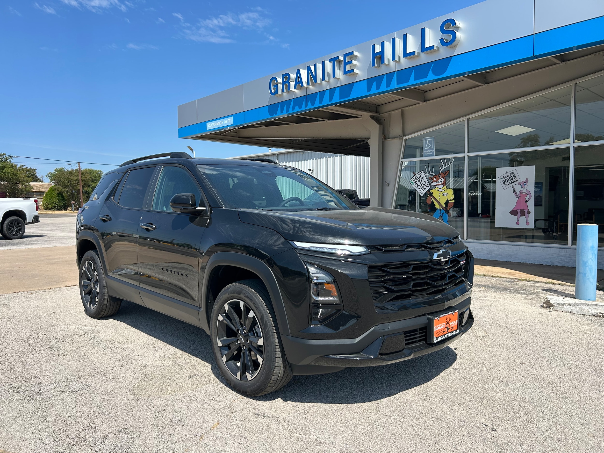New 2027 Chevrolet Equinox RS