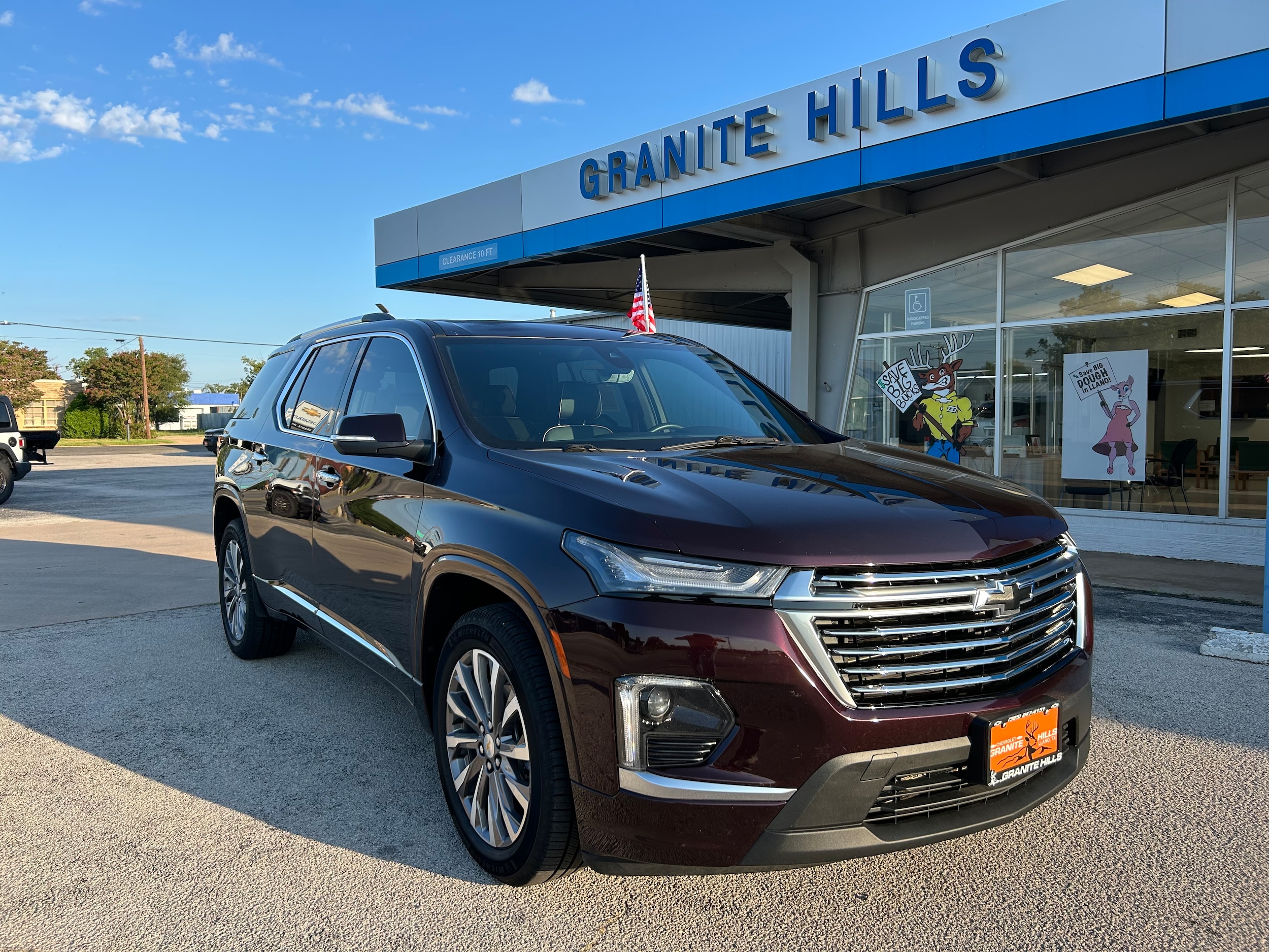 2023 Chevrolet Traverse SUV 