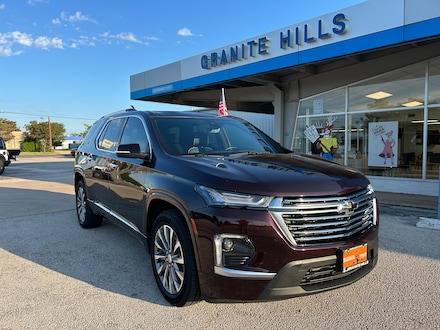 2023 Chevrolet Traverse Premier SUV