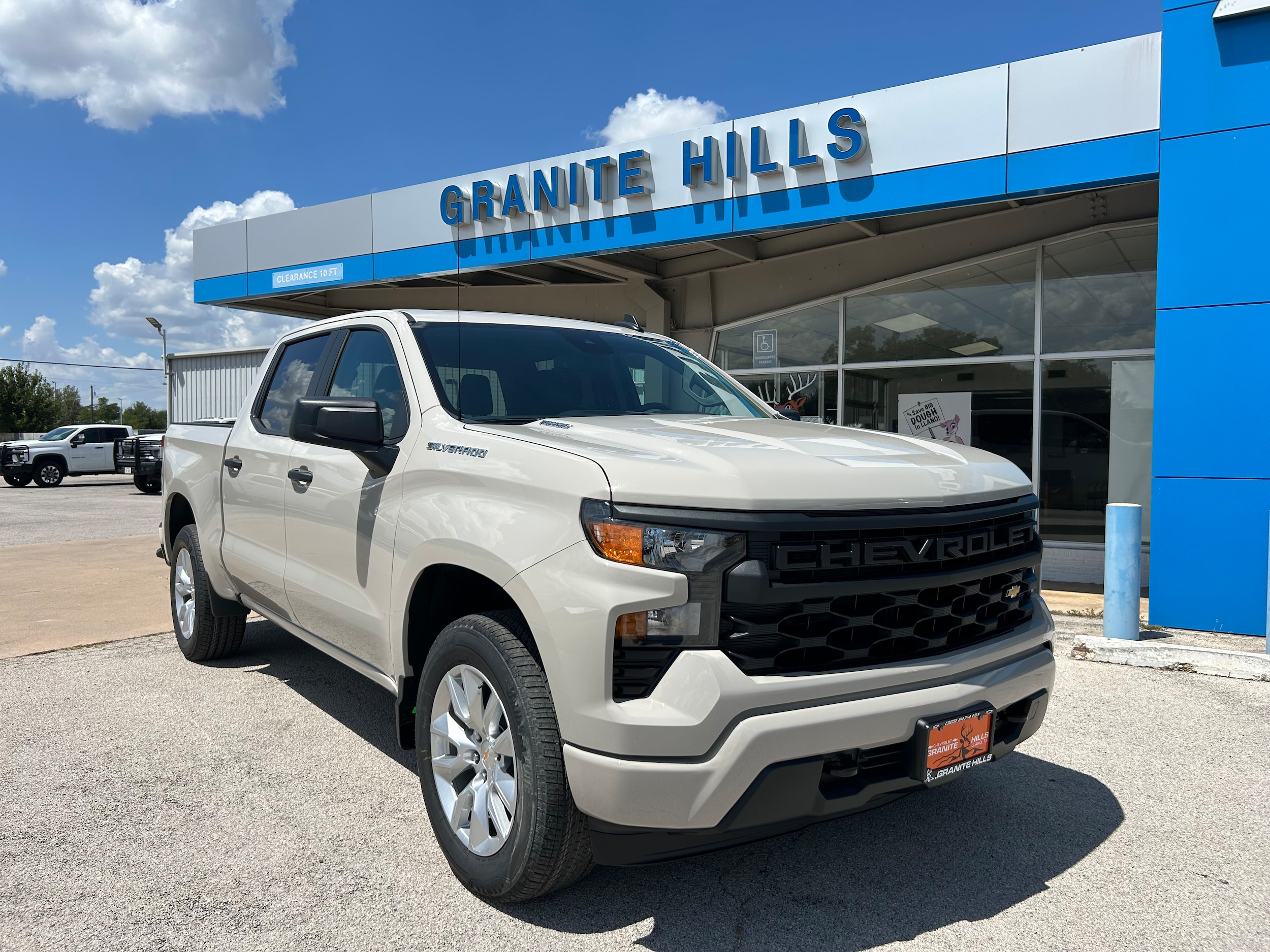New 2026 Chevrolet Silverado 1500 Custom