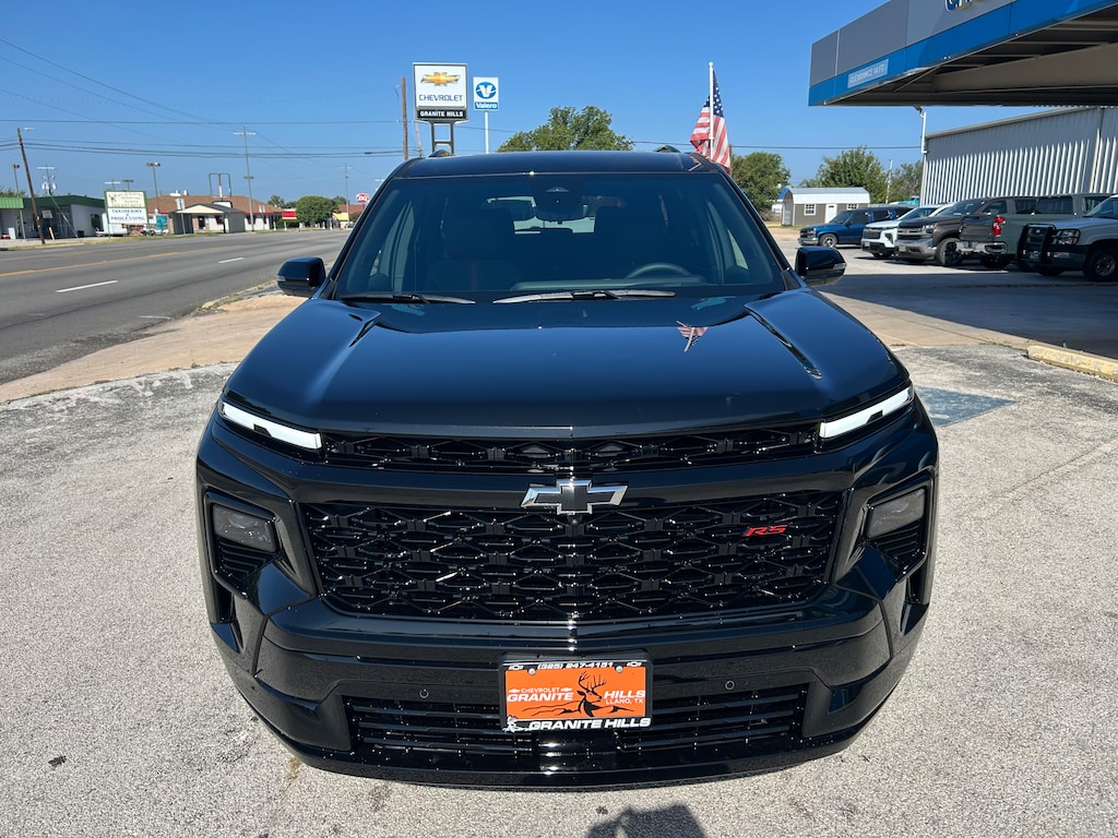 New 2026 Chevrolet Traverse RS SUV