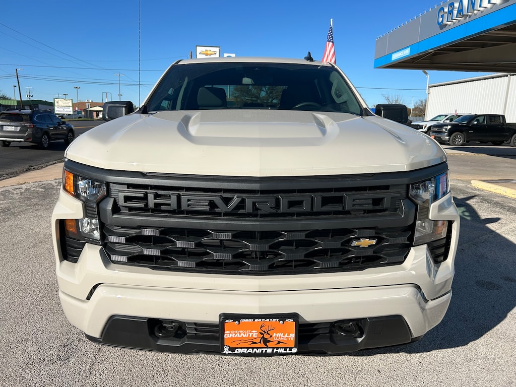New 2026 Chevrolet Silverado 1500 Custom Truck