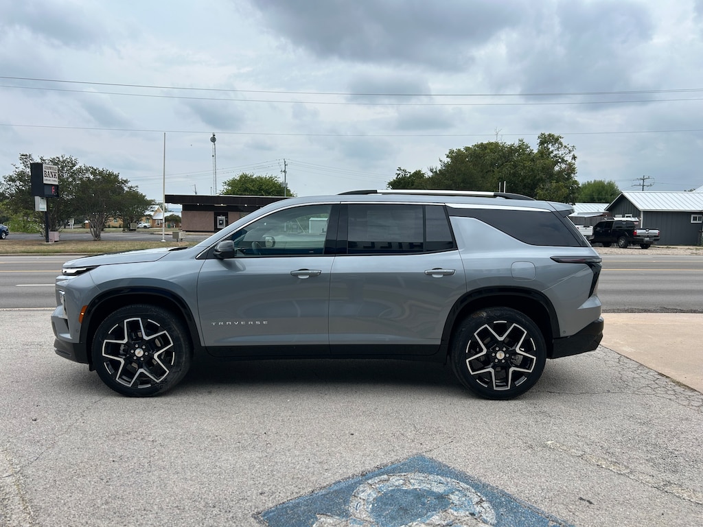 New 2026 Chevrolet Traverse High Country SUV