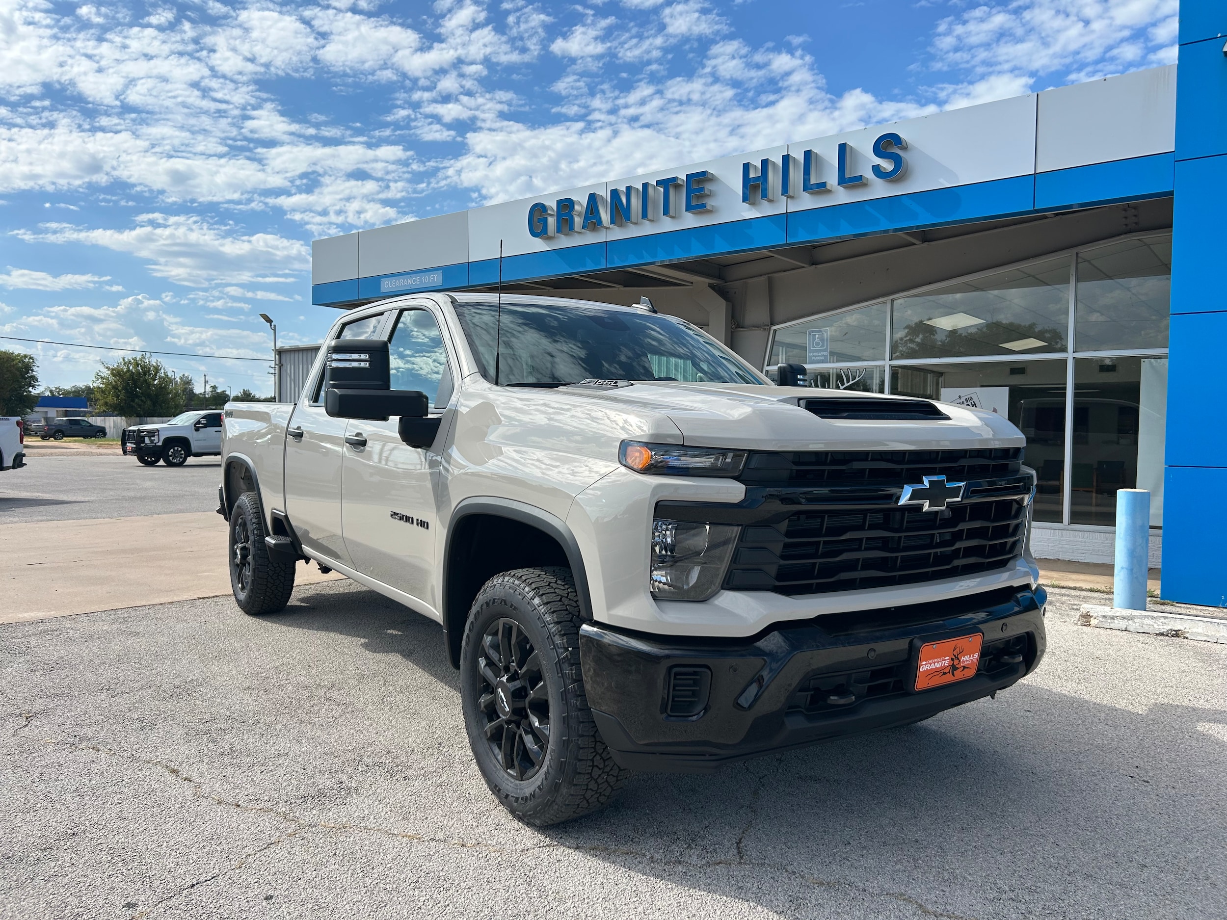 New 2026 Chevrolet Silverado 2500 HD Custom