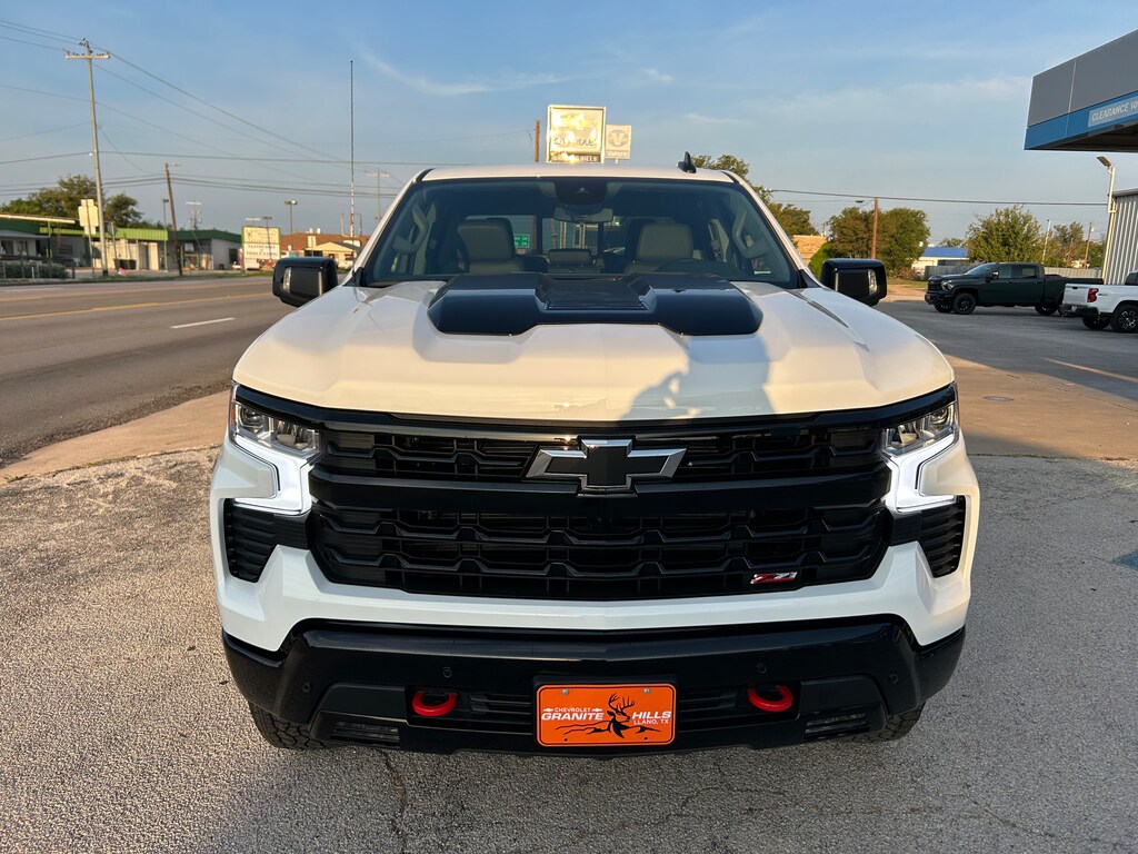 New 2026 Chevrolet Silverado 1500 LT Trail Boss Truck