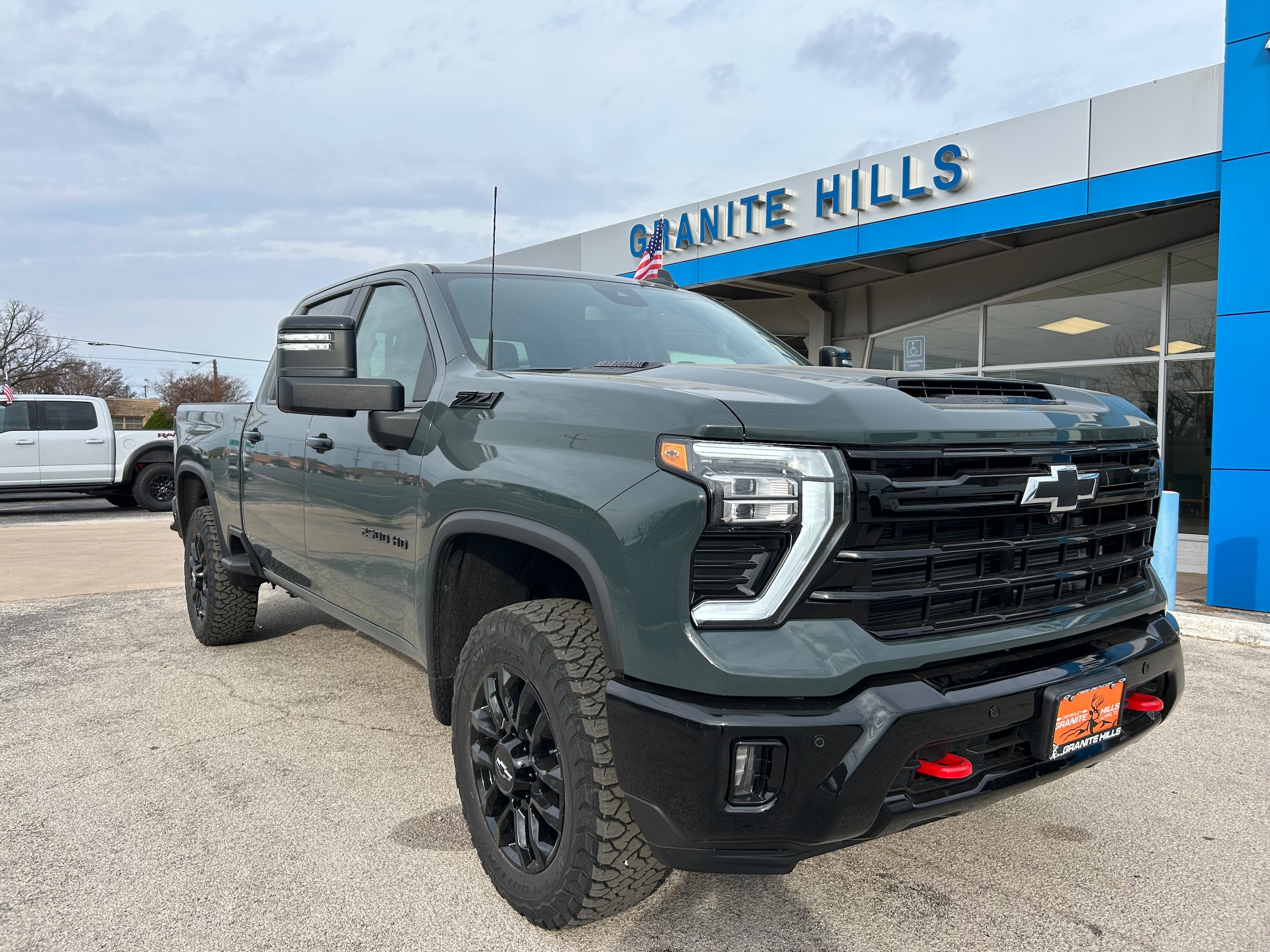2026 Chevrolet Silverado 2500HD LT's photo