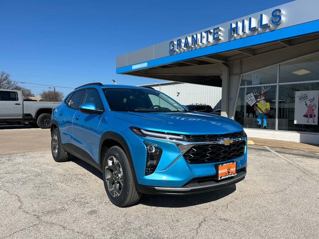 New 2026 Chevrolet Trax LT SUV