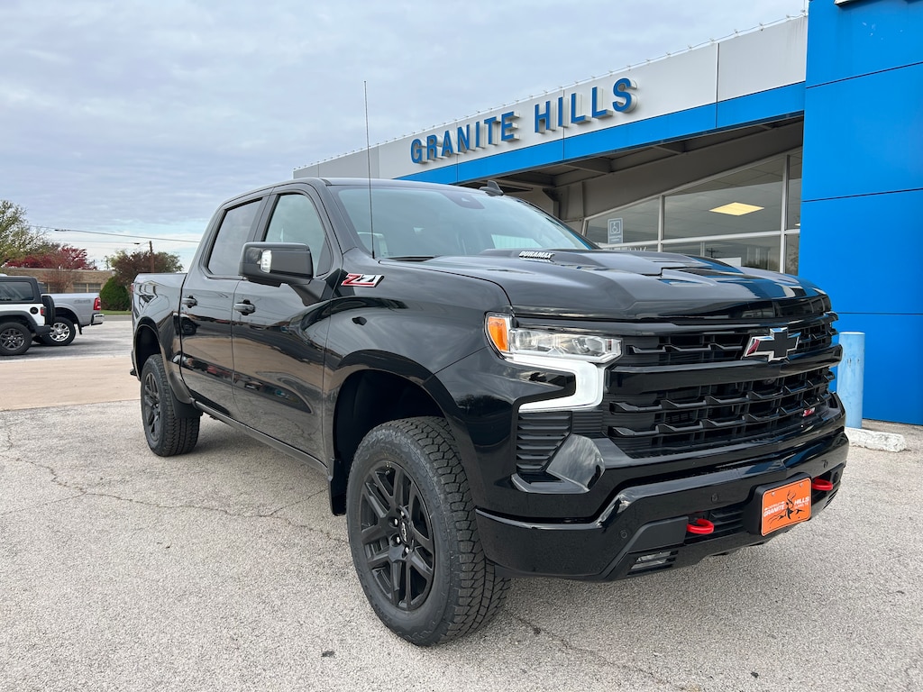 New 2026 Chevrolet Silverado 1500 LT Trail Boss Truck