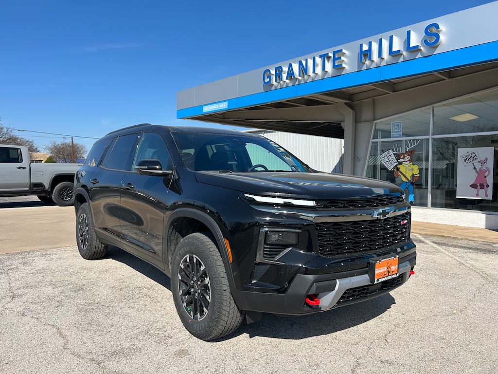 New 2026 Chevrolet Traverse Z71 SUV