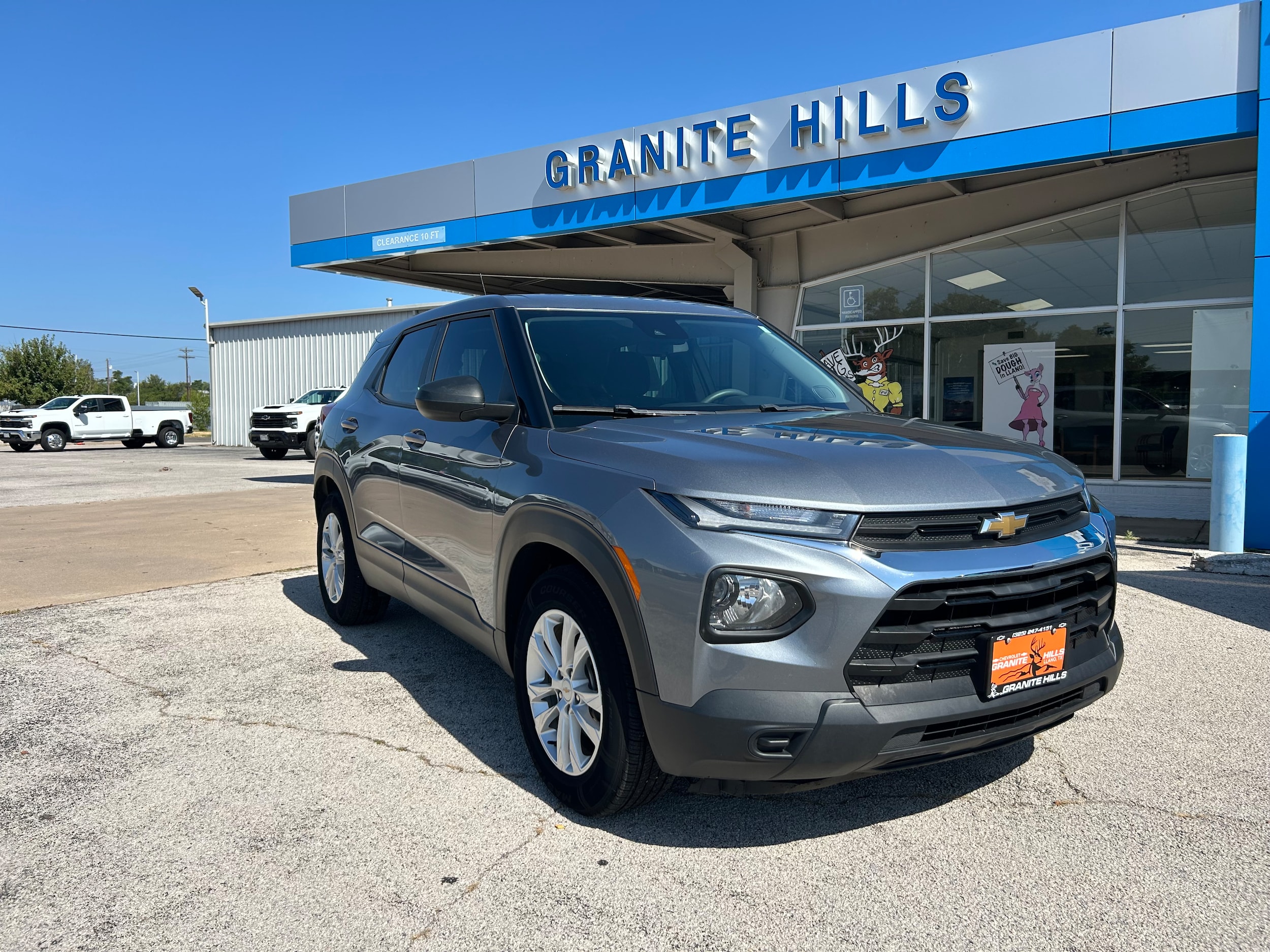 Used 2021 Chevrolet Trailblazer LS