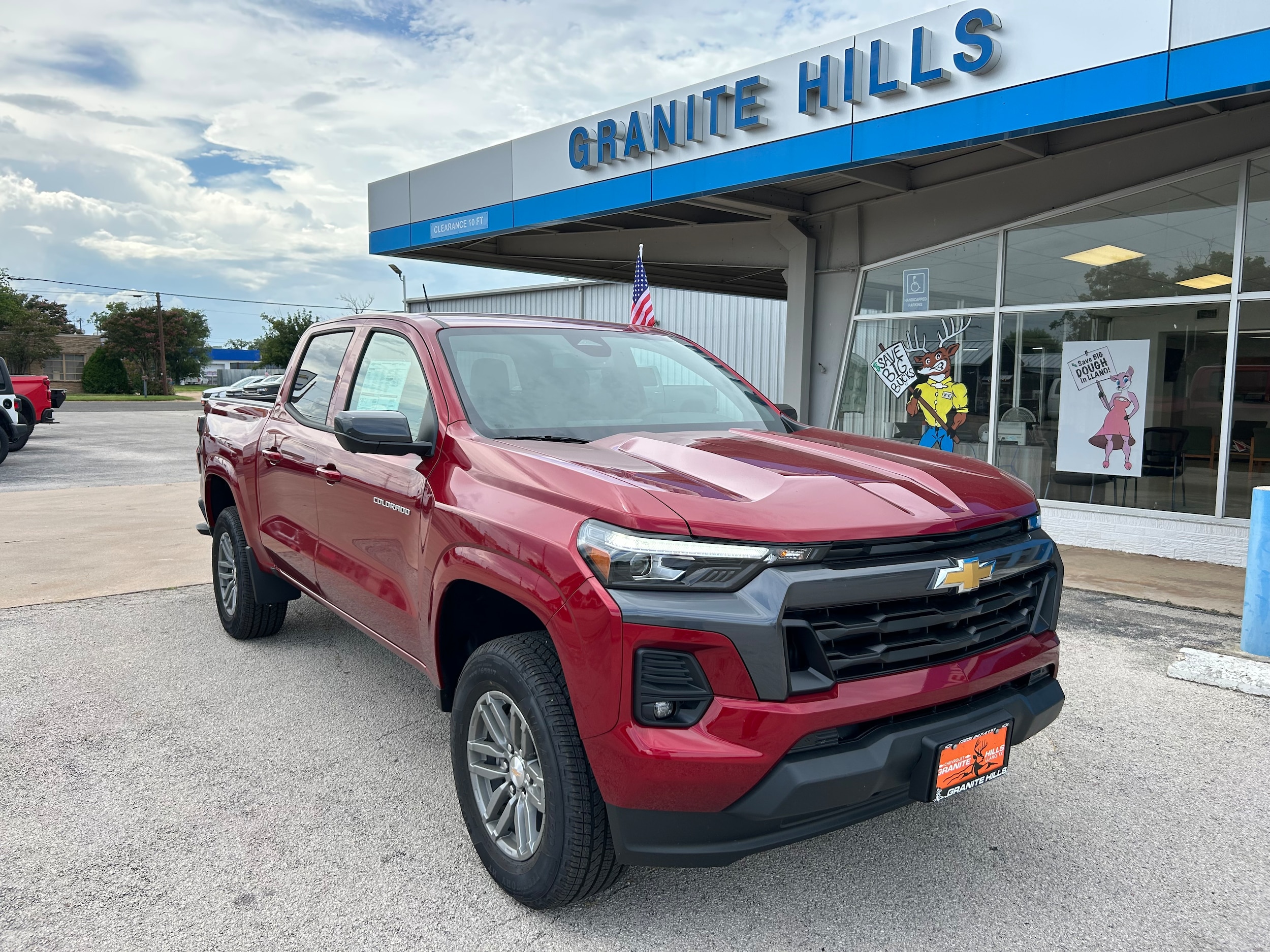2025 Chevrolet Colorado Truck 