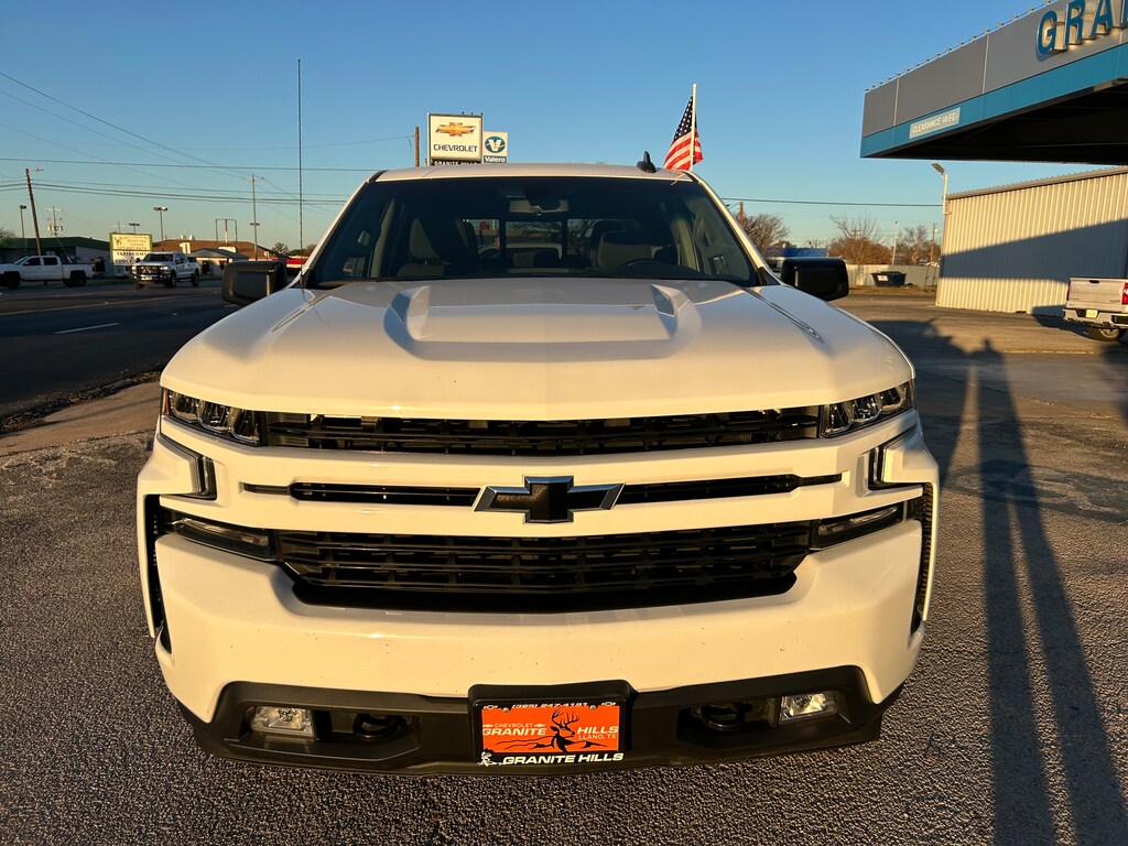 Used 2020 Chevrolet Silverado 1500 RST Truck