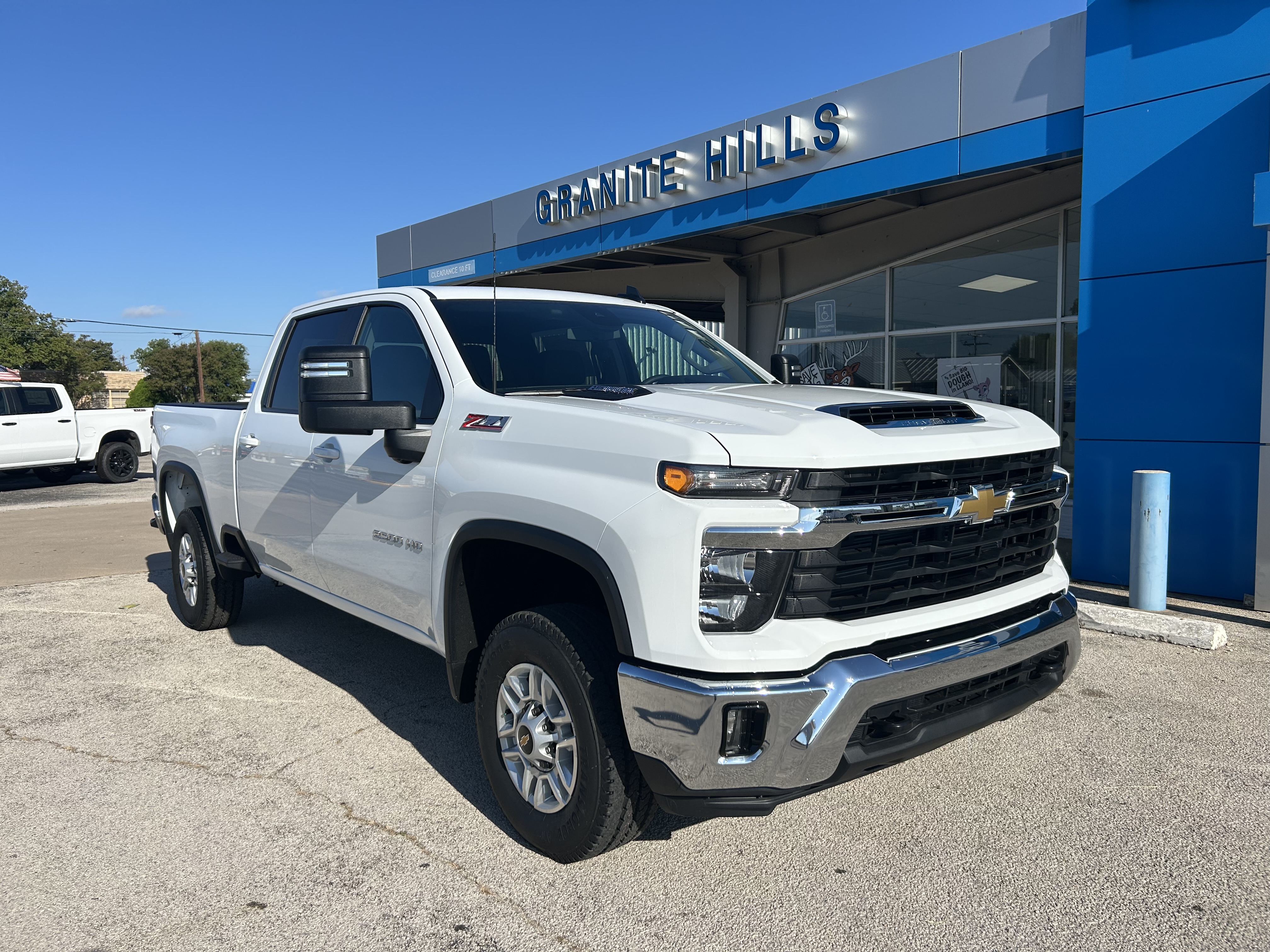  Chevrolet Silverado 2500 HD