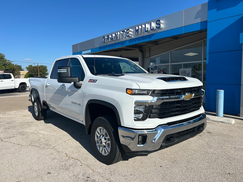 New 2026 Chevrolet Silverado 2500 HD LT Truck