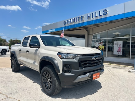 2026 Chevrolet Colorado Trail Boss Truck