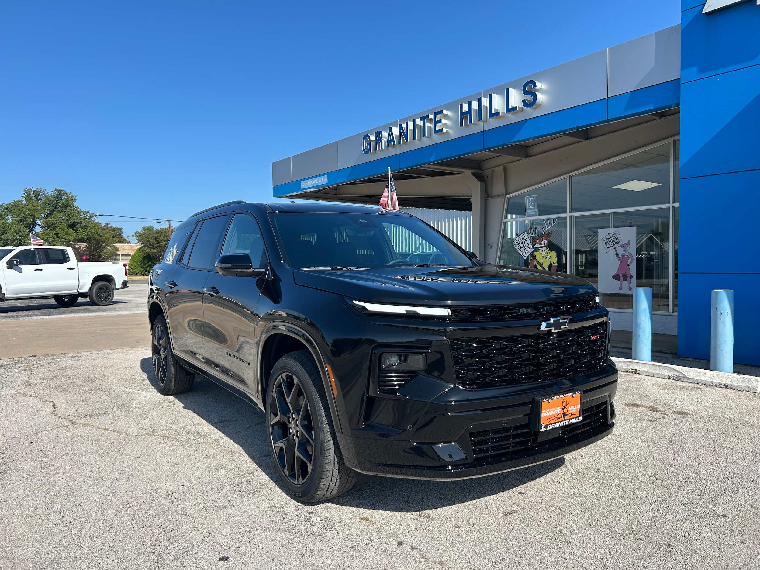New 2026 Chevrolet Traverse RS