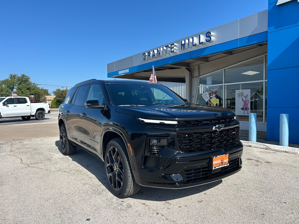 New 2026 Chevrolet Traverse RS SUV
