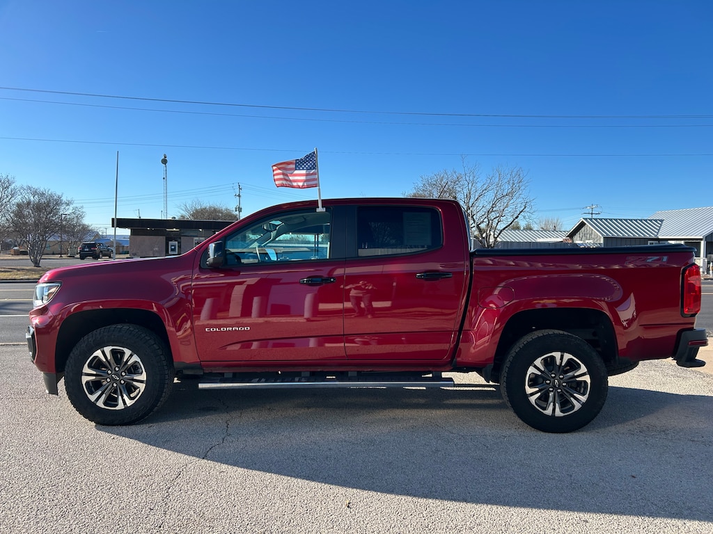 Used 2021 Chevrolet Colorado Z71 Truck