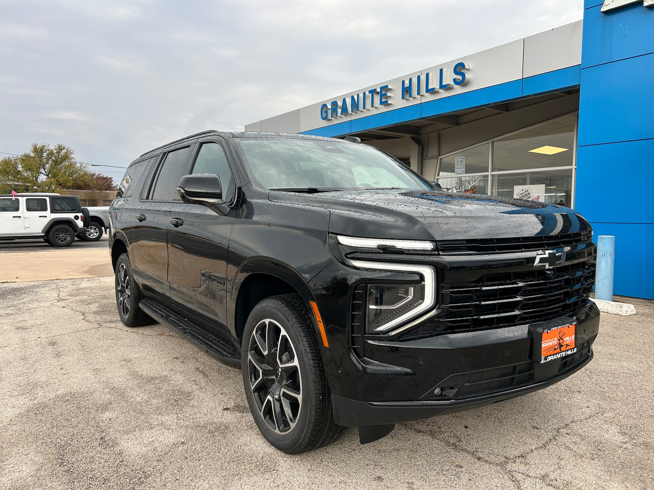 2026 Chevrolet Suburban SUV 