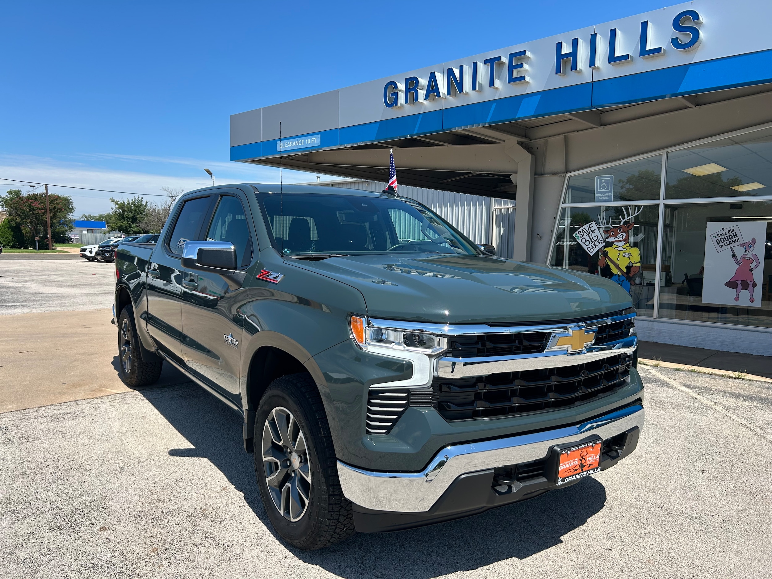 2025 Chevrolet Silverado 1500 Truck 