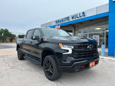2026 Chevrolet Silverado 1500 LT Trail Boss Truck