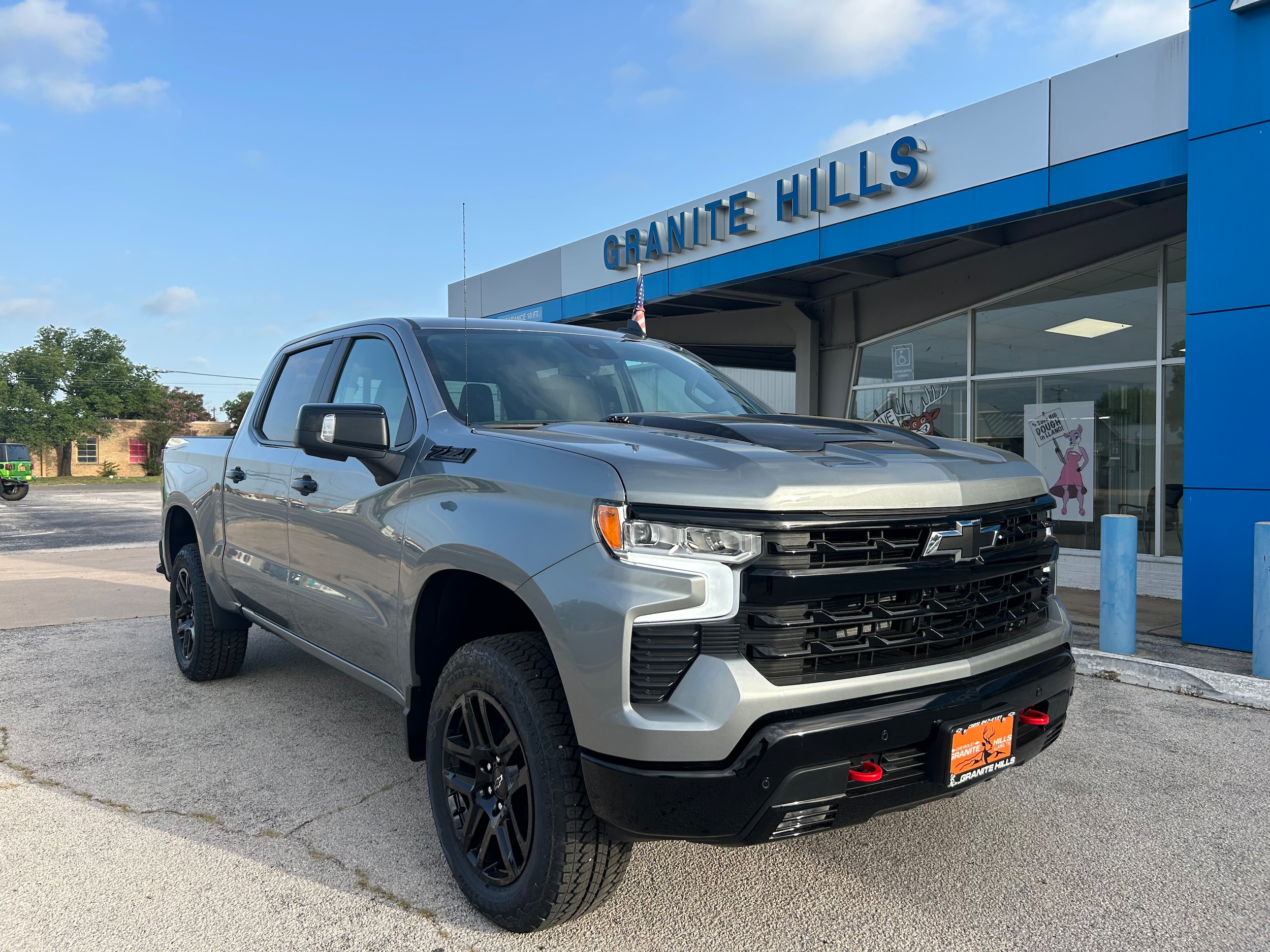 New 2026 Chevrolet Silverado 1500 LT Trail Boss