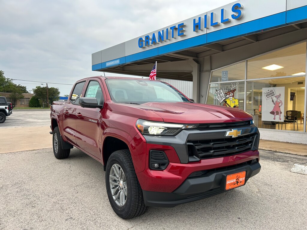 New 2026 Chevrolet Colorado LT Truck