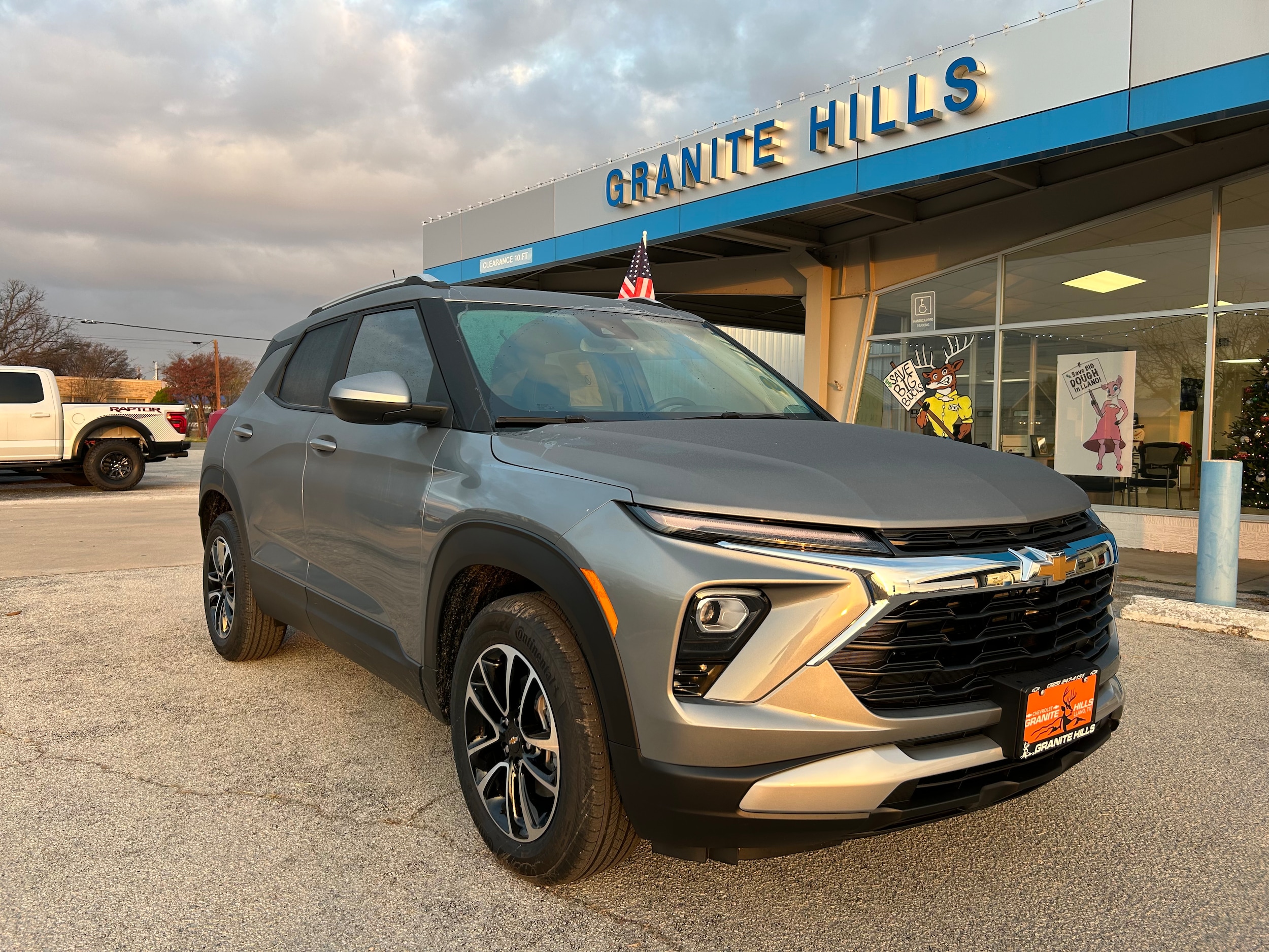 2026 Chevrolet Trailblazer LT's photo