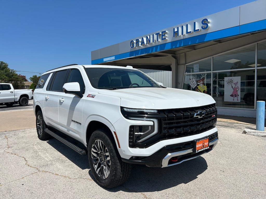 New 2026 Chevrolet Suburban Z71 SUV