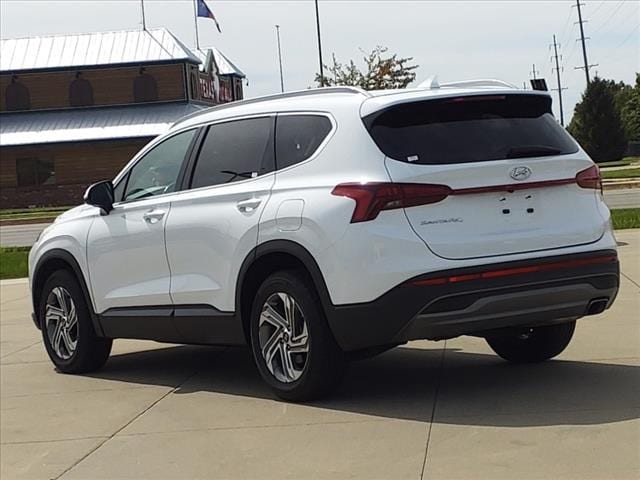 Used 2023 Hyundai Santa Fe SEL with VIN 5NMS24AJXPH527930 for sale in Springfield, IL