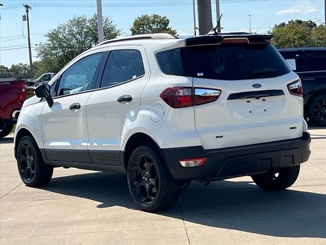 Used 2021 Ford EcoSport SES with VIN MAJ6S3JL8MC406925 for sale in Springfield, IL