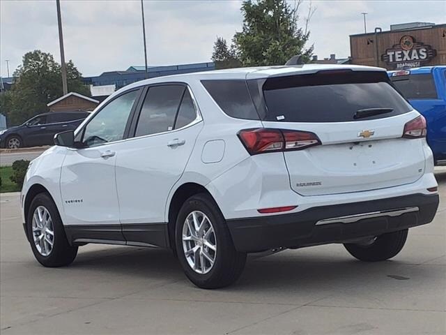 Used 2024 Chevrolet Equinox LT with VIN 3GNAXKEG9RS145004 for sale in Springfield, IL