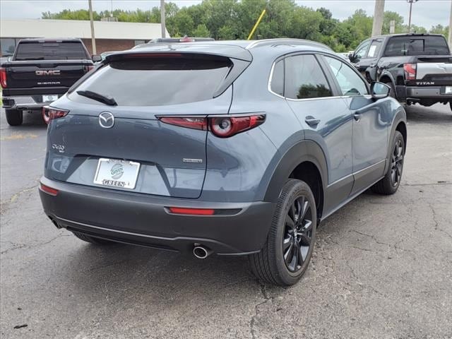 Used 2022 Mazda CX-30 Carbon Edition with VIN 3MVDMBCL8NM406294 for sale in Springfield, IL