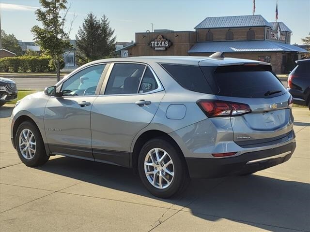 Used 2023 Chevrolet Equinox LT with VIN 3GNAXKEG9PS179649 for sale in Springfield, IL