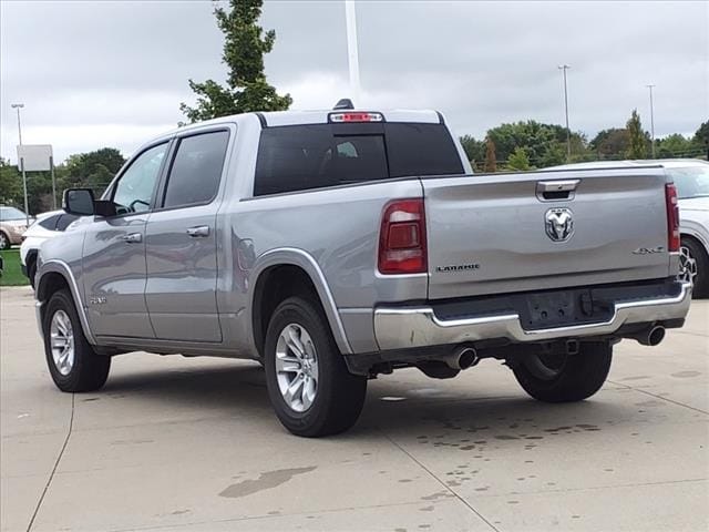 Used 2022 RAM Ram 1500 Pickup Laramie with VIN 1C6SRFJT9NN158963 for sale in Springfield, IL