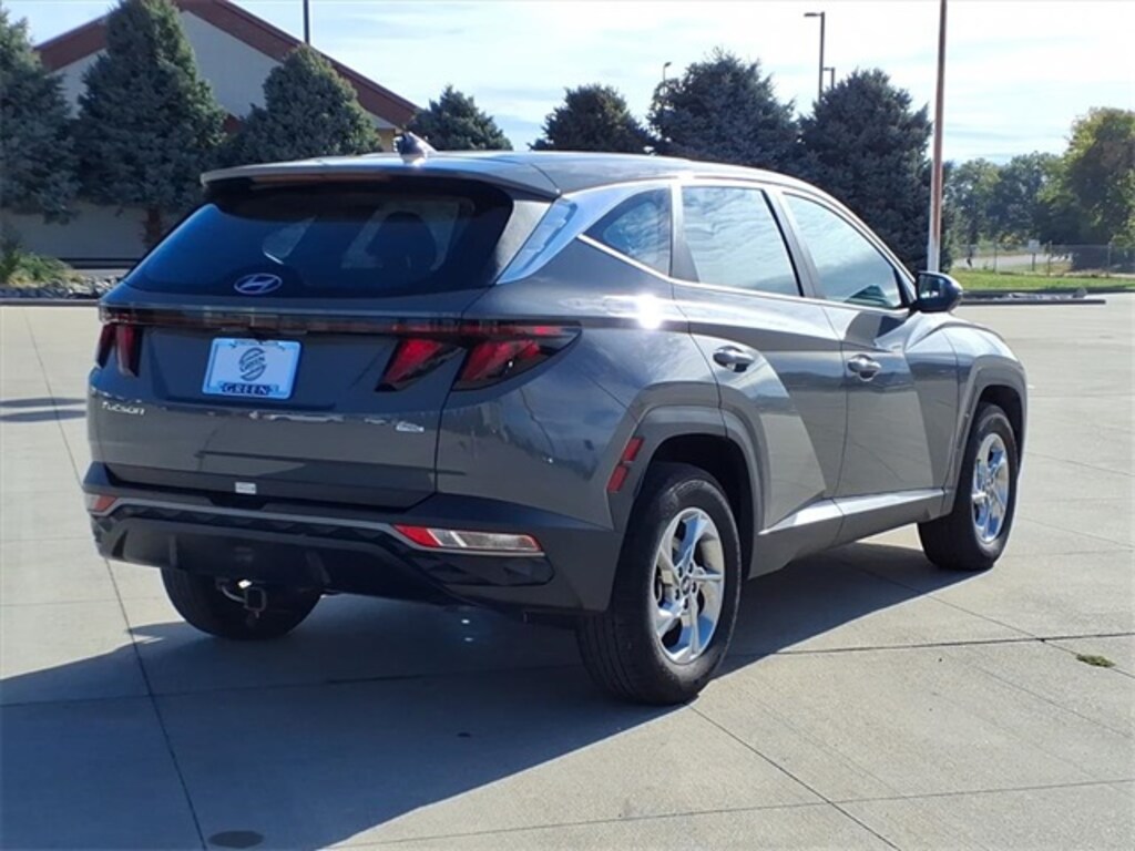 Certified 2024 Hyundai Tucson SE SUV