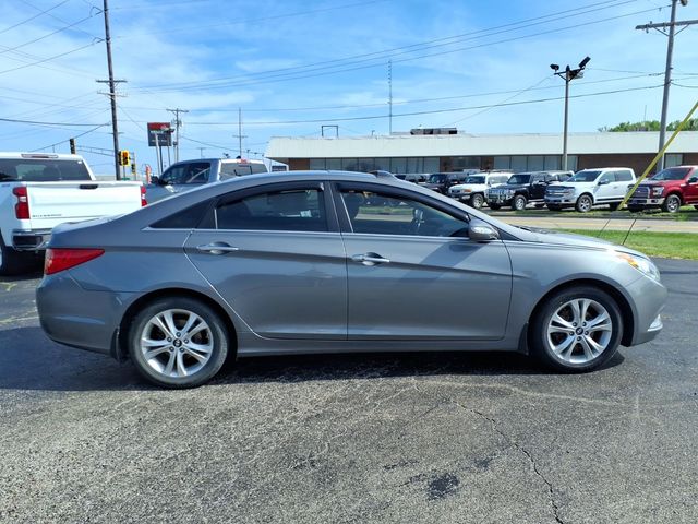 Used 2013 Hyundai Sonata Limited with VIN 5NPEC4AC9DH673665 for sale in Springfield, IL
