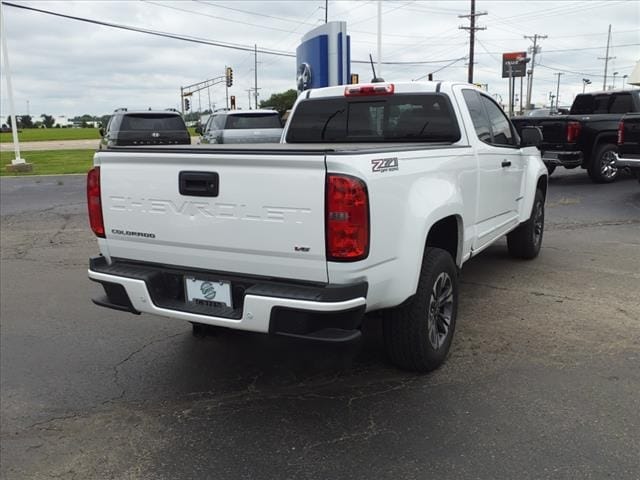 Used 2022 Chevrolet Colorado Z71 with VIN 1GCHTDEN6N1132915 for sale in Springfield, IL