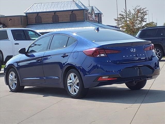 Used 2020 Hyundai Elantra SEL with VIN 5NPD84LF1LH633163 for sale in Springfield, IL