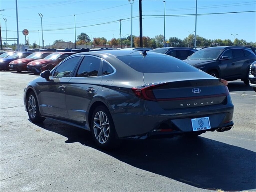 Certified 2021 Hyundai Sonata SEL Sedan