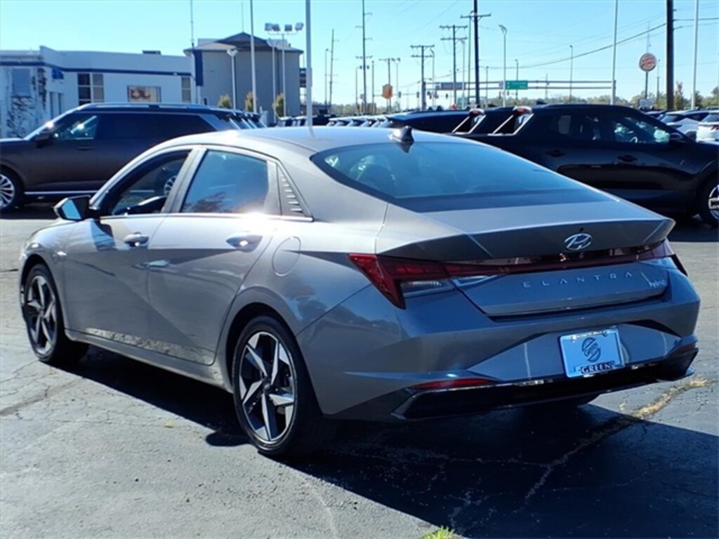 Certified 2023 Hyundai Elantra HEV Limited Sedan