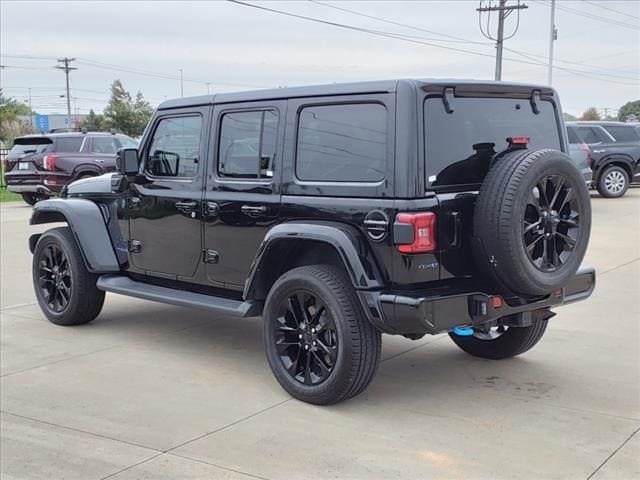 Used 2021 Jeep Wrangler Unlimited High Altitude 4XE with VIN 1C4JJXP63MW642798 for sale in Springfield, IL