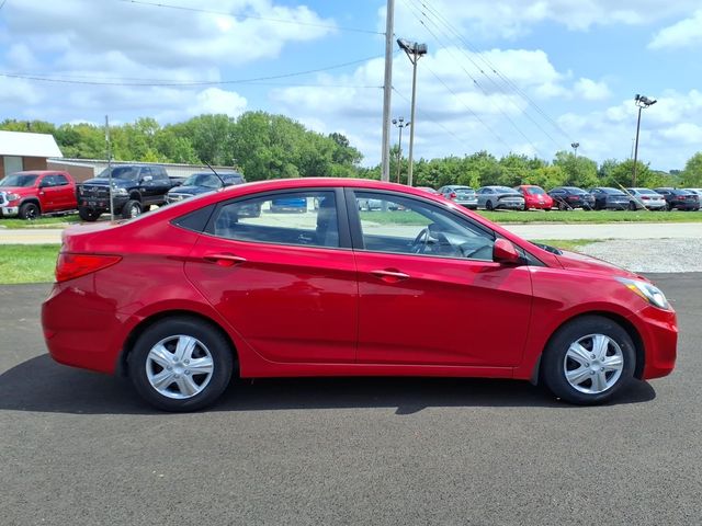 Used 2013 Hyundai Accent GLS with VIN KMHCT4AEXDU415696 for sale in Springfield, IL
