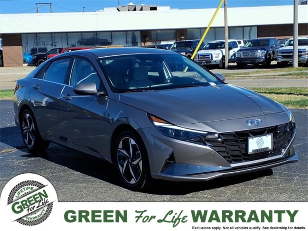 Certified 2023 Hyundai Elantra HEV Limited Sedan