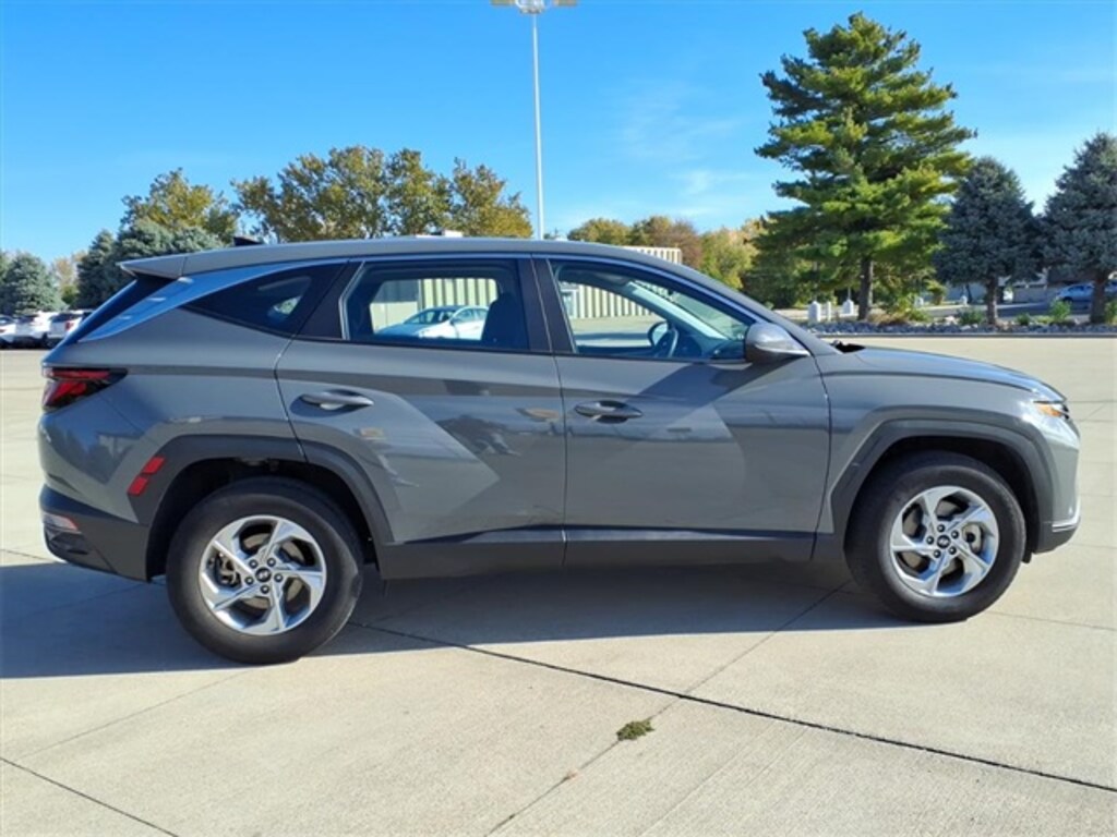 Certified 2024 Hyundai Tucson SE SUV