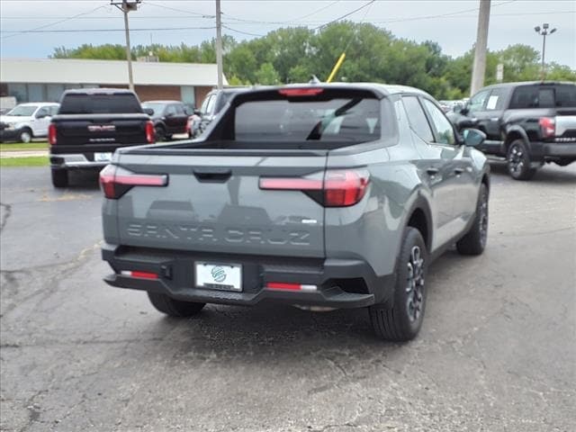 Certified 2022 Hyundai Santa Cruz SEL with VIN 5NTJBDAE0NH029333 for sale in Springfield, IL